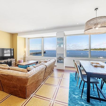 L'Amiral- Vue Mer - Appartement 3 Chambres/Parking カンカル エクステリア 写真