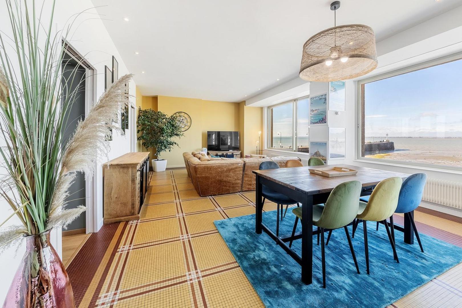L'Amiral- Vue Mer - Appartement 3 Chambres/Parking カンカル エクステリア 写真
